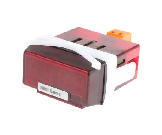 63-7634-30 Baumer LED Digital Ammeter ±0.1 % -10°C to +60°C, PA210.009AX01