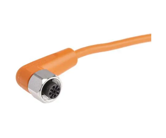 63-7667-90 ifm electronic M12 4-Pin Female Socket EVT067