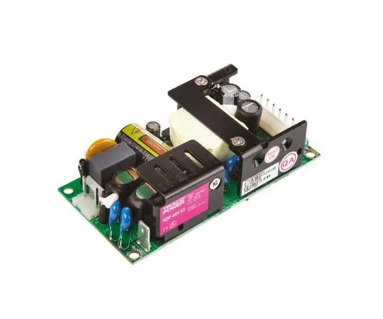 63-7725-93 TRACOPOWER 64W 1 Output Embedded Switch Mode Power Supply SMPS, 4.3A, 15V dc Open Frame TOP 60115