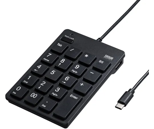 67-9324-82 USB numeric keypad NT-18CUHBK