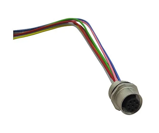 65-1664-99 Sensor Connector M 12 RCPT8 POS Panel 5-2271137-2