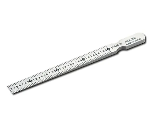 64-3180-43 Taper Gauge 0.3 -4 mm with General Calibration TPG-270A