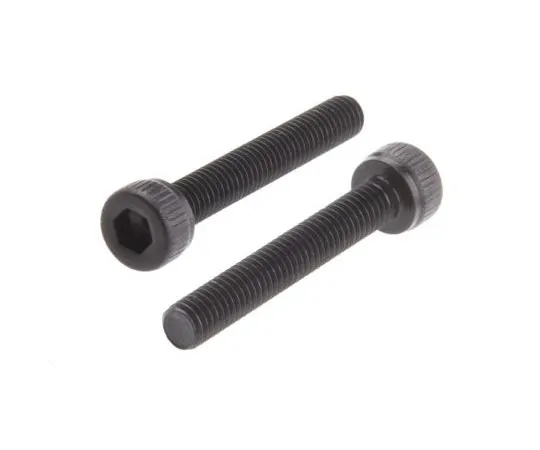 63-7564-34 RS PRO M3 x 20mm Hex Socket Cap Screw Black, Self-Colour Steel 467-9824