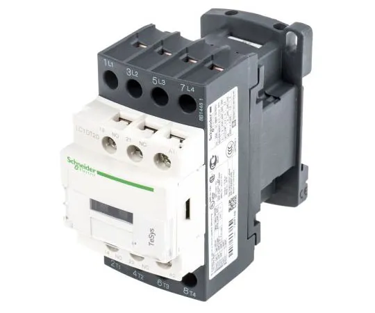 63-7554-61 Schneider Electric 4 Pole Contactor, 20 A, 230 V ac Coil, TeSys D, 4NO LC1DT20P7