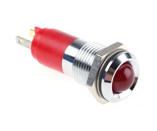 63-7583-47 CML Innovative Technologies Red Indicator, 24 V ac/dc, 14mm Mounting Hole Size 192103Z3