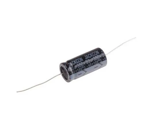 63-7728-06 RS PRO 33μF 350V dc Aluminium Electrolytic Capacitor, Through Hole 16 (Dia.) x 36mm +105°C 16mm 36mm 162-0720
