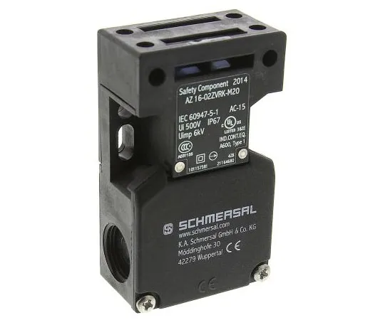 63-7646-97 AZ16 Safety Interlock Switch, Fibreglass, 2NC AZ16-02ZVRK-M20
