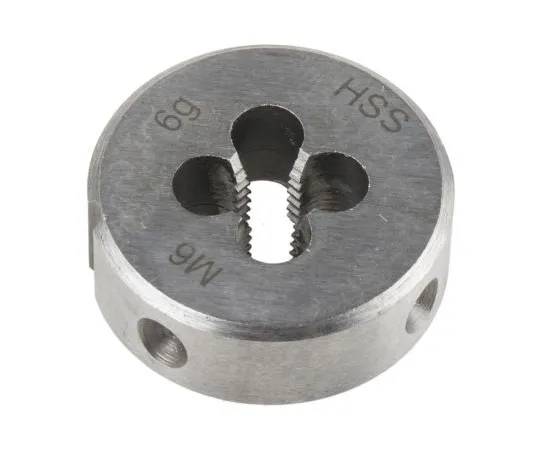 63-7664-58 RS PRO Die, M6 x 1mm Pitch, 25mm od 668-0722