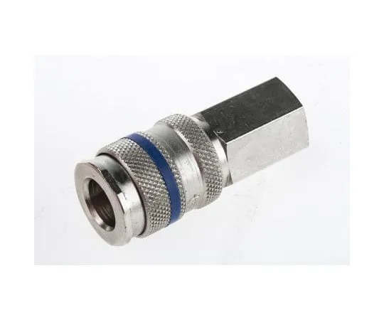 63-7662-77 RS PRO Pneumatic Quick Connect Coupling Steel 3/8 in Threaded 667-1910