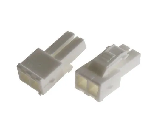 63-7687-16 TE Connectivity Power Double Lock Male Connector Housing, 3.96mm Pitch, 2 Way, 1 Row 177898-1