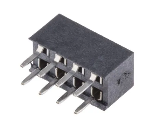 63-7685-96　HARWIN 2mm Pitch 8 Way 2 Row Straight PCB Socket, Through Hole, Solder Termination　M22-7140442