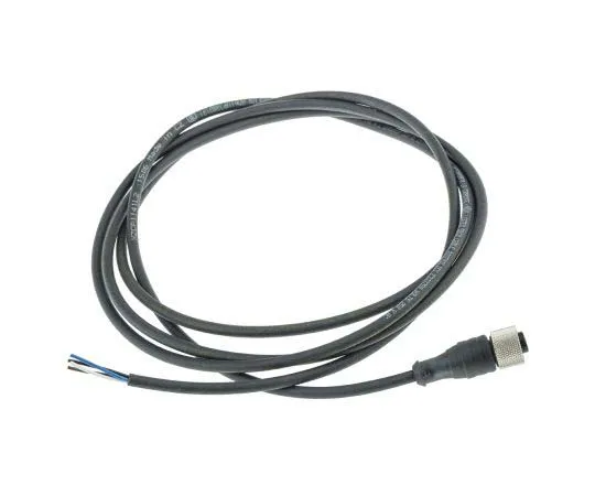 63-7704-91 Telemecanique Sensors M12 4-Pin Female Connector for *** with OsiSense XU Series XZCP1141L2