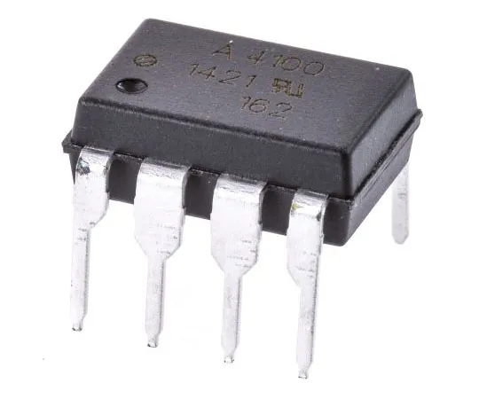 63-7628-61 Broadcom, HCPL-4100-000E DC Input Transistor Output Optocoupler, Through Hole, 8-Pin DIP HCPL-4100-000E