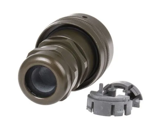 63-7618-48 Amphenol Male Cable Mount RJ45 Plug, LAN Category Cat5e RJF 6M G