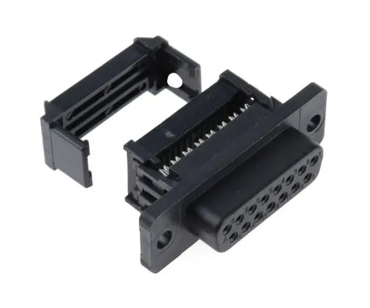 63-7649-94 RS Pro 2.77mm Pitch 15 Way IDC D-sub Connector, Socket, Thermoplastic Shell 642-4799