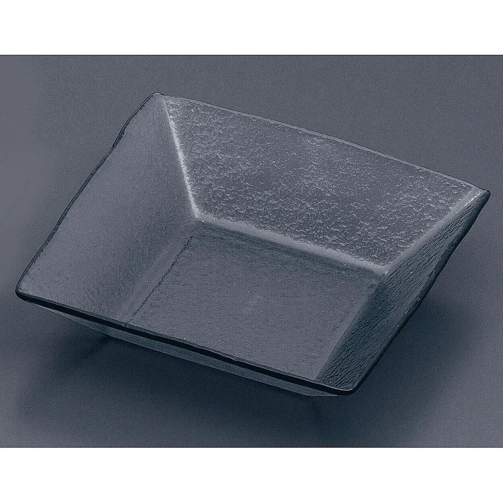 62-6835-92 Tiger Glass Square Deep Ball 022-194 02 Gray
