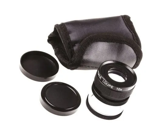 63-4724-55 RS x10 Surface Contact Magnifier With 19mm Lens 200-9425