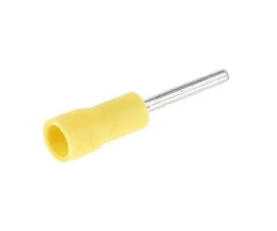 63-7695-80 JST FVPC Series Insulated Crimp Pin Connector, 0.2mm² to 0.5mm², 26AWG to 22AWG, 1.2mm Pin Diameter, 10mm Pin Length, FVWSPC-0.5(LF)
