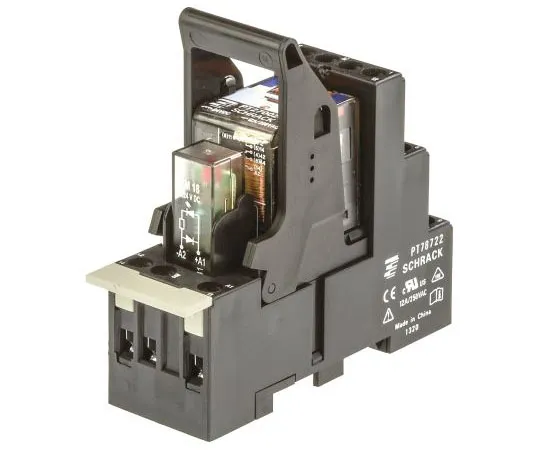 63-7600-72 TE ConnectivityPT DPDT Non-Latching Relay DIN Rail, 24V dc Coil, 12A PT2L7LC4 8-1415534-9