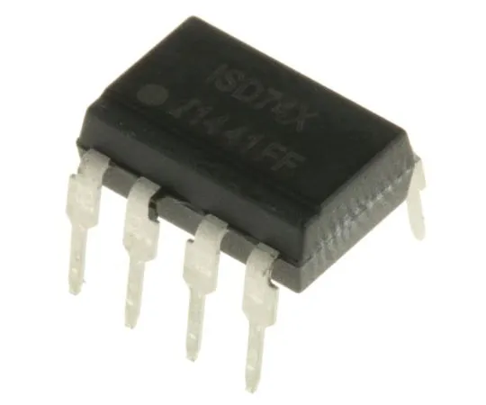 63-7552-85 Isocom, ISD74X DC Input Phototransistor Output Dual Optocoupler, Through Hole, 8-Pin PDIP ISD74X