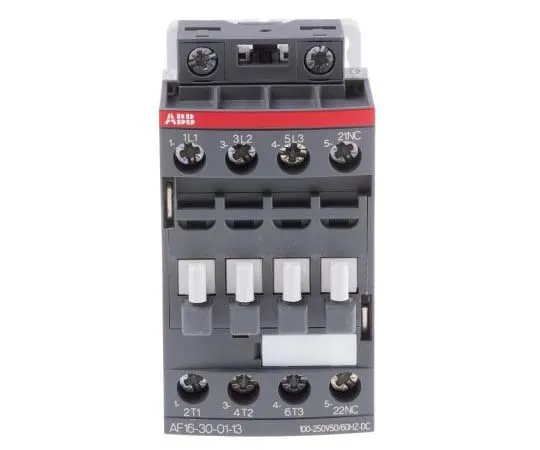 63-7739-07　ABB 3 Pole Contactor, 10.5 A, 230 V ac Coil, AF Range, 3NO, 7.5 kW　1SBL177001R1301  AF16-30-01-13