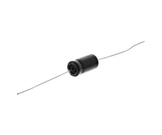 63-7728-38　RS PRO 470μF 16V dc Aluminium Electrolytic Capacitor, Through Hole 10 (Dia.) x 17mm +105°C 10mm 17mm　170-1128