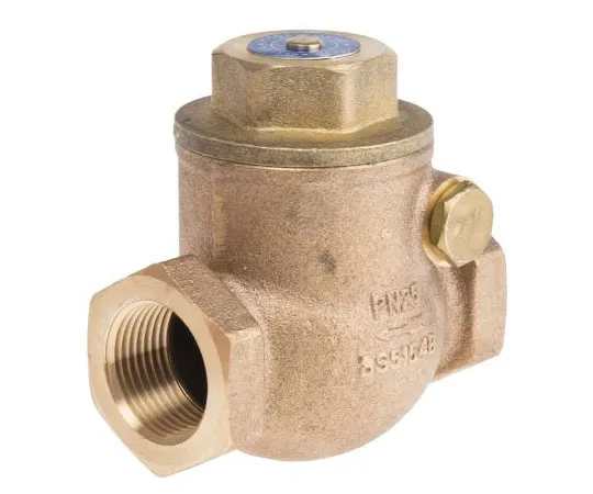 63-7599-20 RS PRO Bronze Single Non Return Valve 3/4 in BSPT 510-3788