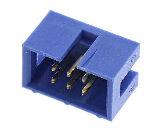 63-7677-15 TE Connectivity AMP-LATCH, 6 Way, 2 Row, Straight PCB Header 2-1761603-1
