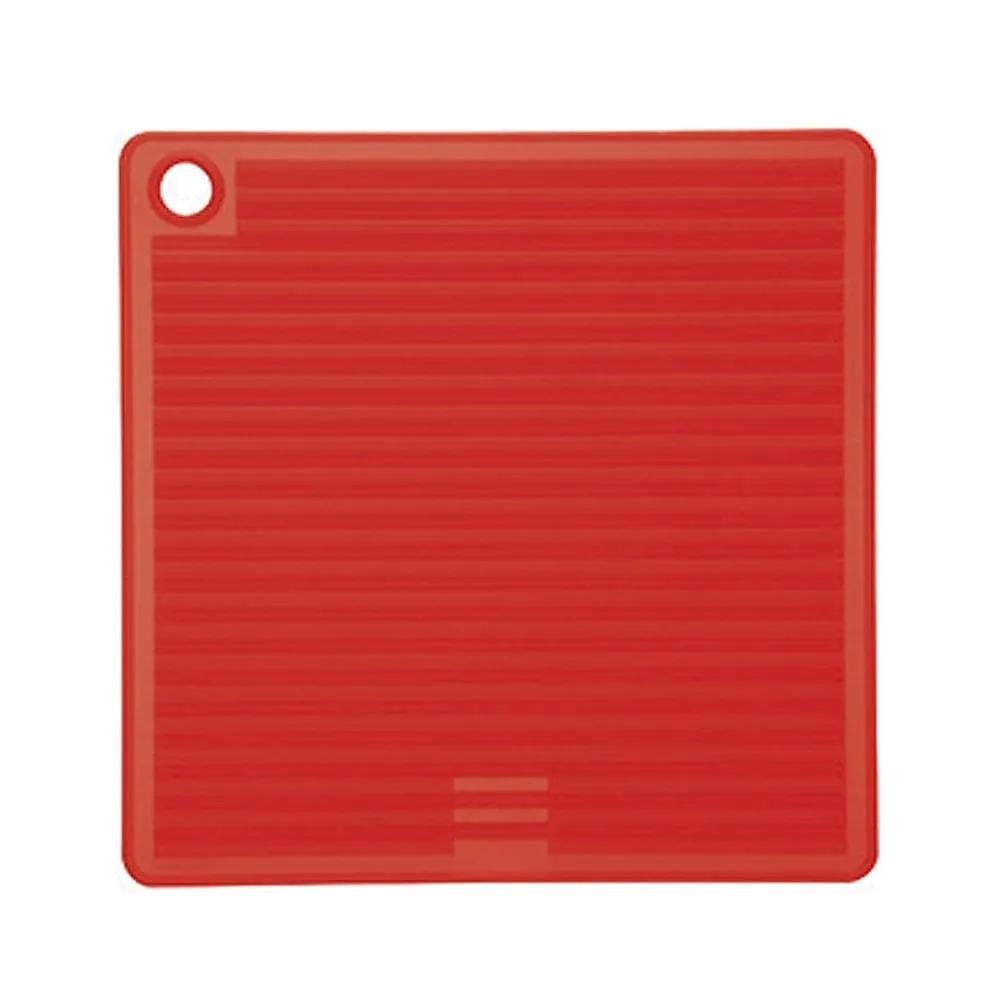 63-1248-76 Mastrad Square Pot Holder Red F83415