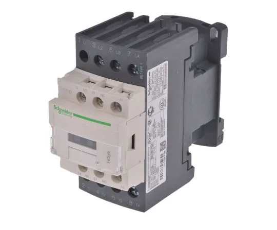 63-7554-66 Schneider Electric 4 Pole Contactor, 32 A, 110 V ac Coil, TeSys D, 4NO LC1DT32F7