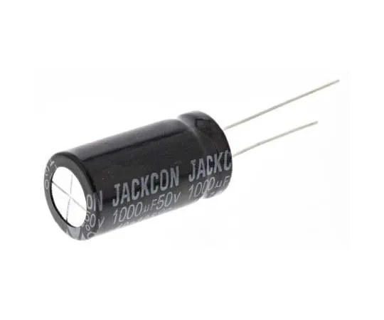 63-7737-57 RS PRO 1000μF 50V dc Aluminium Electrolytic Capacitor, Through Hole 13 (Dia.) x 26mm +105°C 13mm 5mm 26mm 170-1259