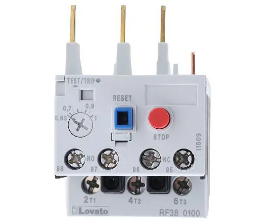 63-7691-21 Lovato Thermal Overload Relay, 0.63 → 1 A, 1 A RF380100