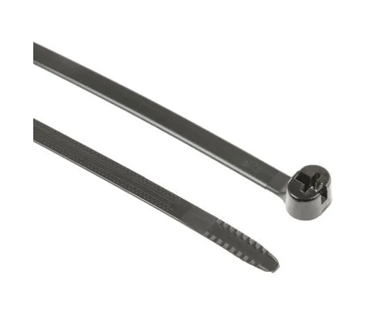 63-7578-69 Thomas & Betts, Ty-Rap Series Black Nylon Weather Resistant Cable Tie, 340.36mm x 6.86 mm 7TAG009320R0004 TY27MX