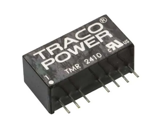 63-7724-43 TRACOPOWER TMR 2 2W Isolated DC-DC Converter Through Hole, Voltage in 18 → 36 V dc, Voltage out 3.3V dc TMR 2410