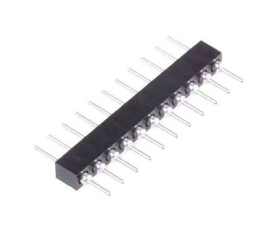 63-7713-62 Preci-Dip 2mm 11-Way PCB Header Pin, -Row Male, Through Hole, 830-80-011-10-001101 830-80-011-10-001101