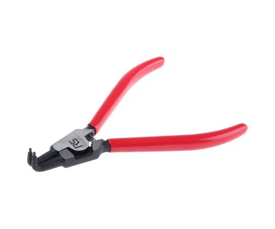 63-7623-36 RS Pro 165 mm Chrome Molybdenum Steel Circlip Pliers With Bent Tip, Range 19 → 60 mm 541-6854