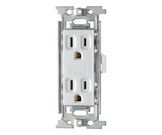 62-8570-24 Grounded double outlet EW-1202HN