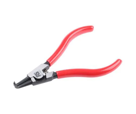 63-7623-34 RS Pro 125 mm Circlip Pliers With Bent Tip, Range 3 → 10 mm 541-6832