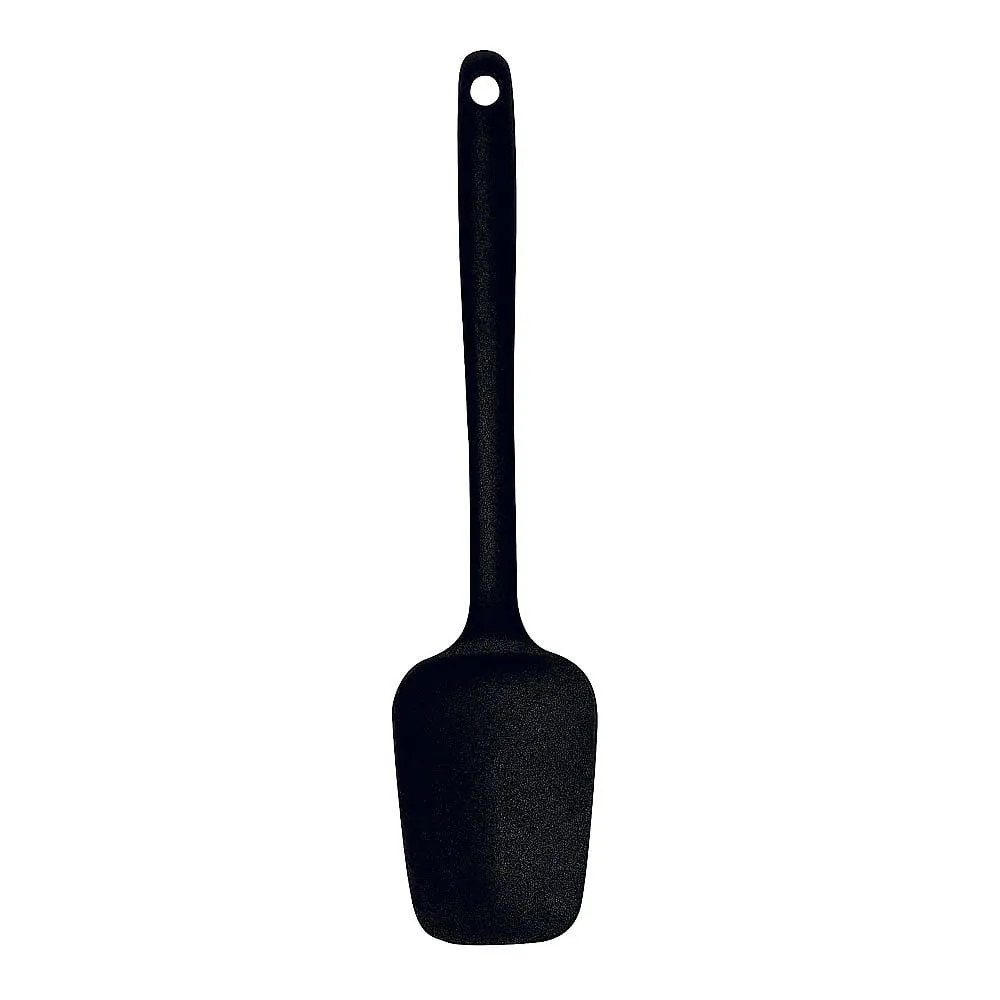 63-5696-01 Silicon Spatula Spoon Black BSPD01