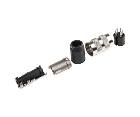 63-7634-78 Amphenol C 091 A Series Cable Mount Connector, 5 contacts Socket T3361 001 RS