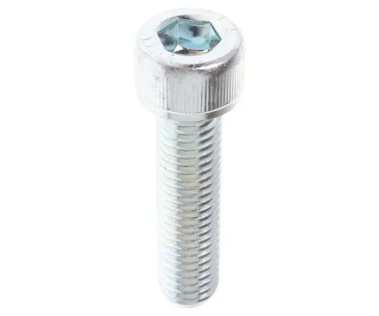 63-7577-45 RS PRO M10 x 40mm Hex Socket Cap Screw Bright Zinc Plated Steel 484-0060