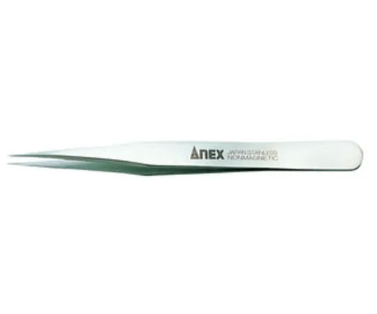 63-2936-29 High Precision 18-8 Stainless Steel Tweezers Strong Type 120 mm No.200