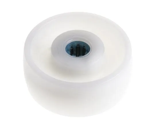 63-7559-97 LAG Polyamide White Castor Wheels 4062/X, 250kg 4062/X