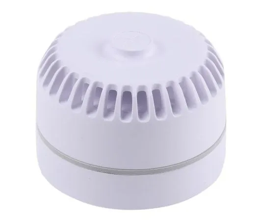 63-7613-53 Roshni White 32 Tone Electronic Sounder, 9 → 28 V dc, 103dB at 1 Metre 540502FULL-0424X