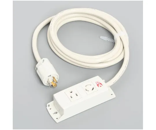 63-2481-18 2 Combination Outlet with 3m Cord and Twist Locking Plug KC1080