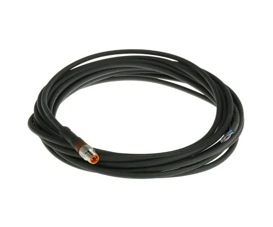 63-7557-65 Belden Straight M8 to Unterminated Cable assembly, 3 Core 5m Cable RSMV 3-224/5M