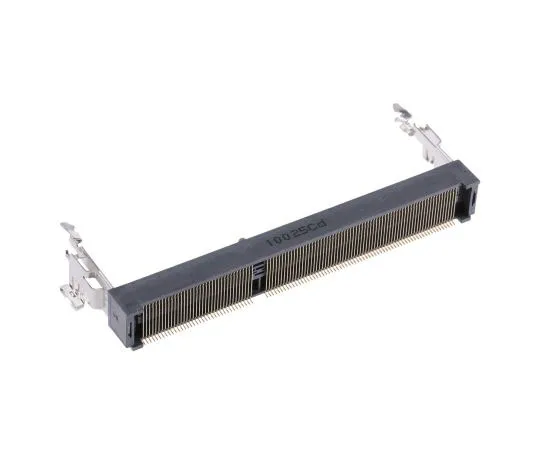 63-7668-02 TE Connectivity 0.6mm Pitch 204 Way, Straight SMT Mount DDR3 DIMM Socket ,1.5 V 2013310-1