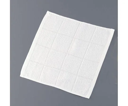 63-1262-55 Oshibori white lattice 80 monme (12 sheets)