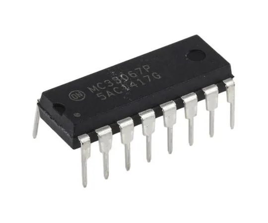 63-7604-15 ON Semiconductor MC33067PG, PWM Voltage Mode Controller 16-Pin, PDIP SWV1ECV100002