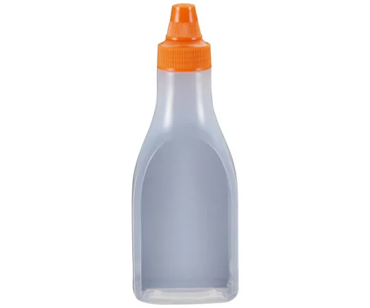 63-7123-14 Dressing Bottle (Screw Cap Type) FD-360 360 mL Orange 6480500